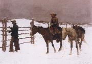 The Fall of the Cowboy Frederick Remington